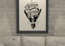 create modern typography posters